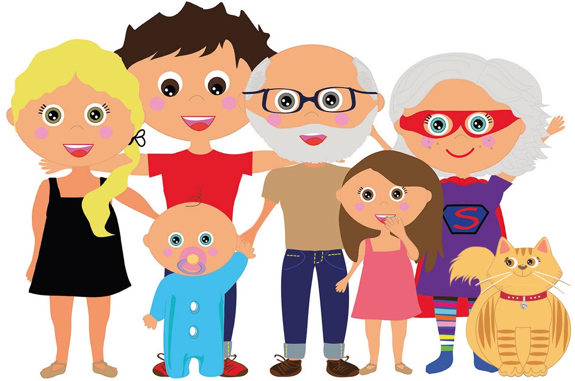 Cuentos personalizados para toda la familia