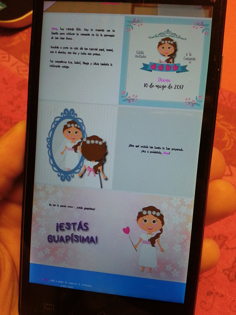 muñecas personalizadas de comunión