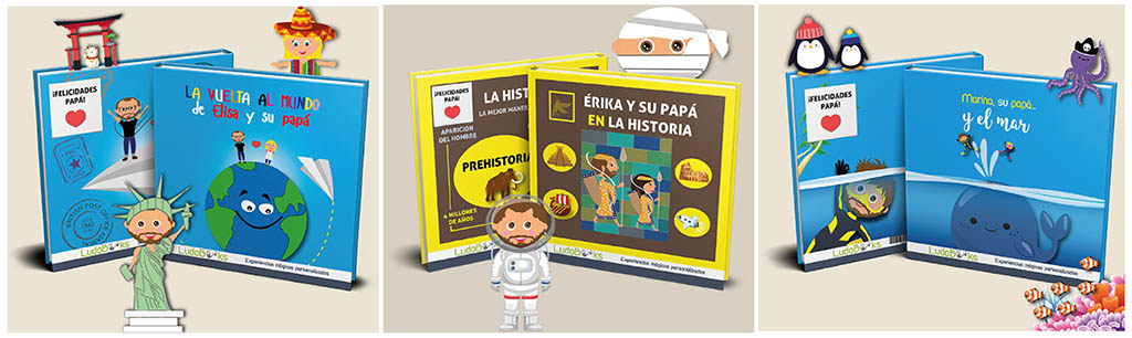 cuentos personalizados para regalar en el día del padre