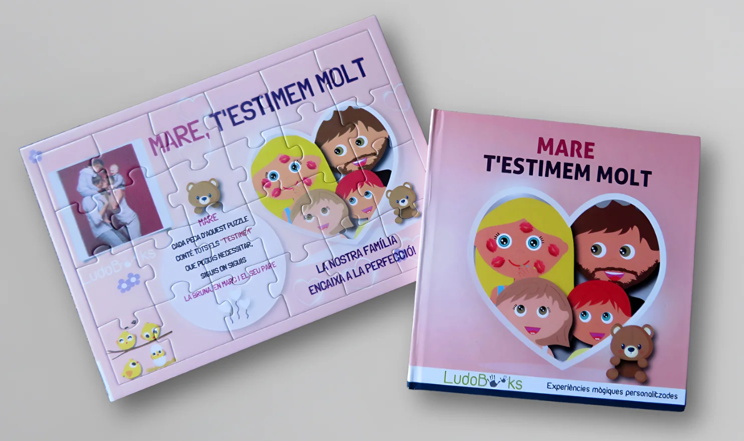 Llibres personalitzats amb dedicatòries