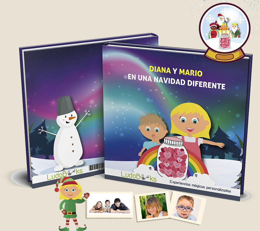 cuento personalizado de Navidad para niños y niñas