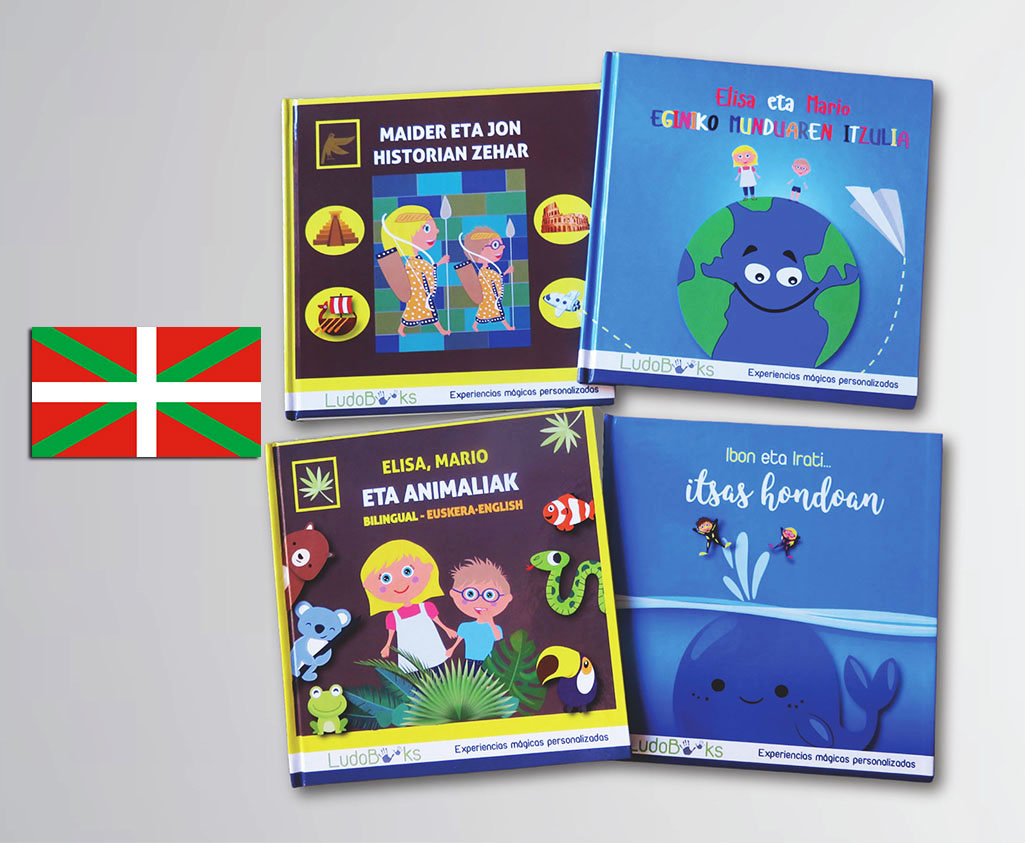 cuentos en euskera personalizados para niños