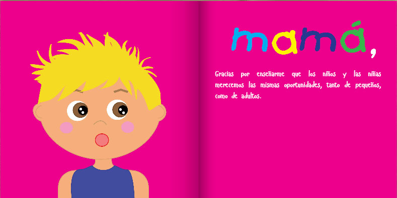 cuentos personalizados sin estereotipos - Igualdad
