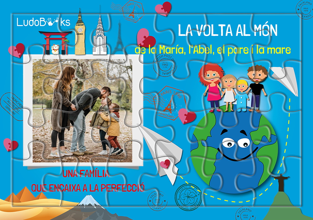 La volta al món en família