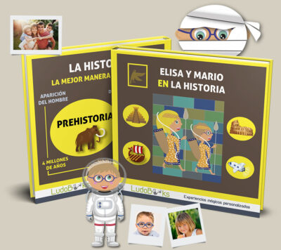 Libro personalizado de la historia de las civilizaciones