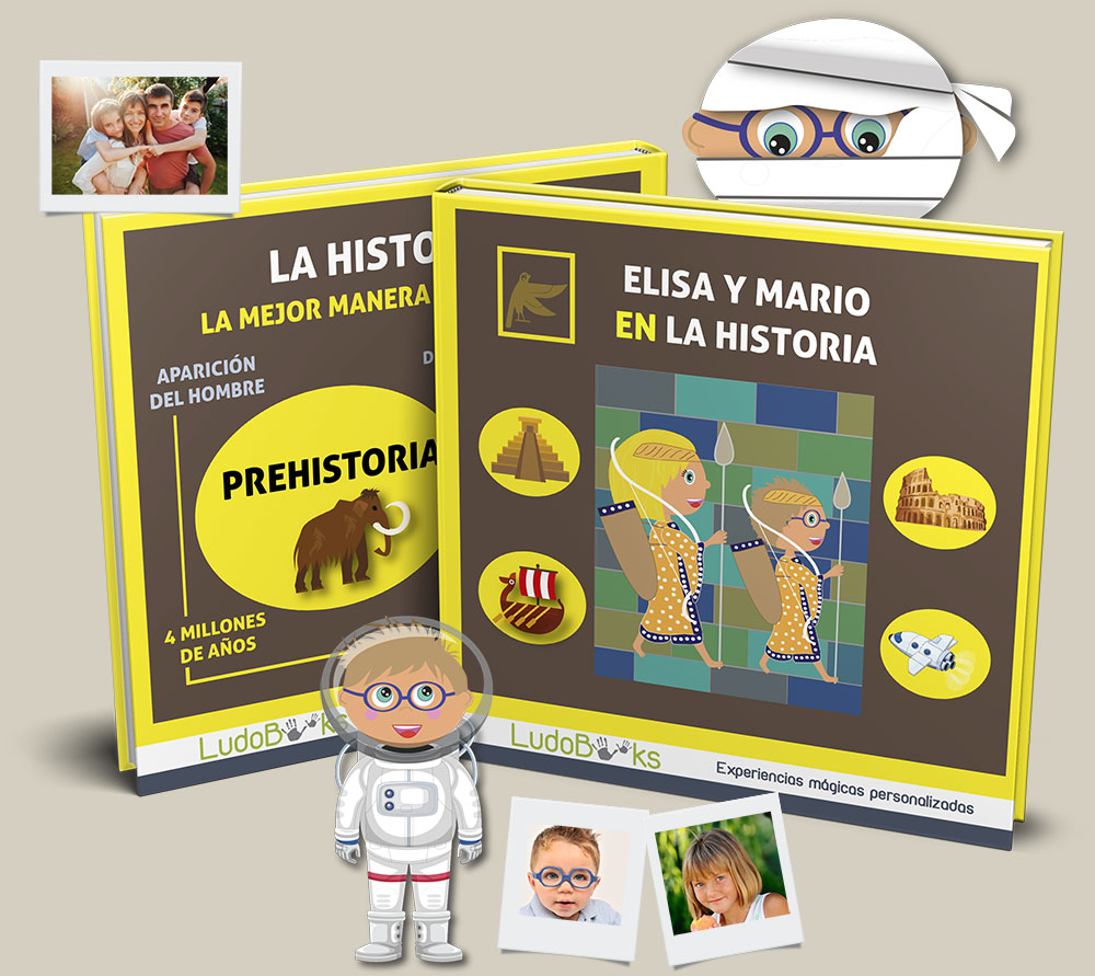 Libros personalizados 0-3 años