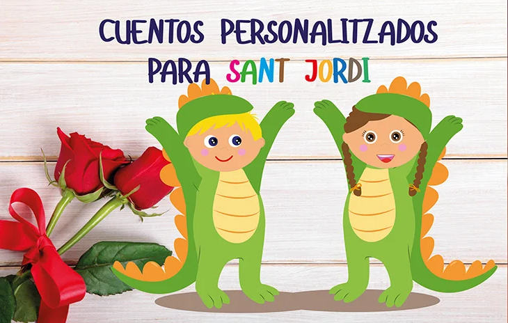 Libros personalizados para regalar el día del libro