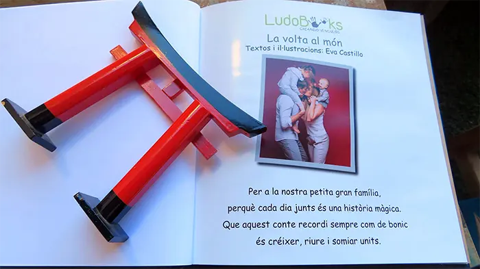 Dedicatòria i foto personalitzada