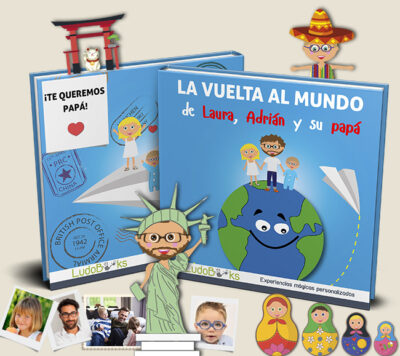 Libro personalizado para papá