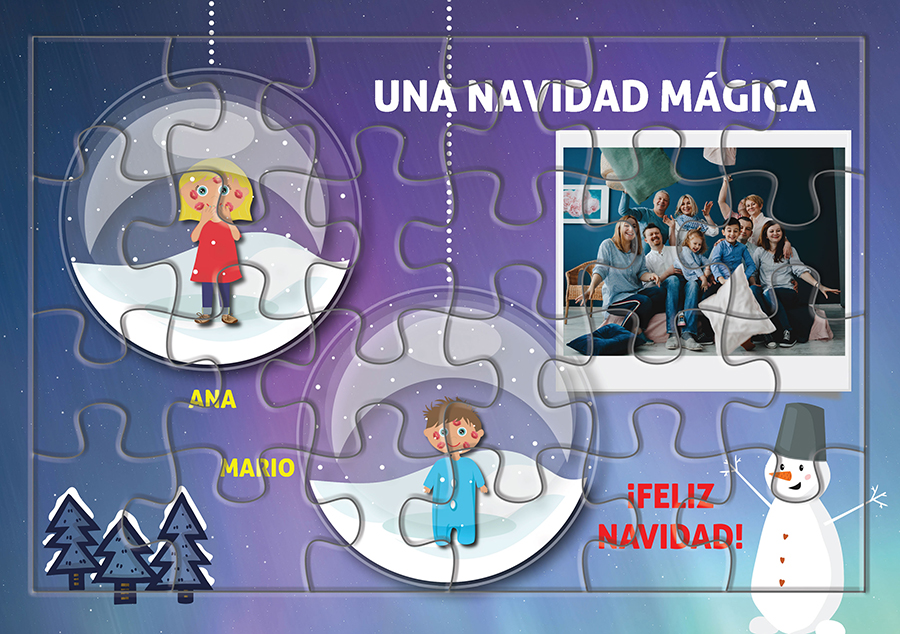 Puzzle personalizado