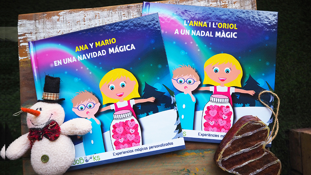cuento personalizado de navidad mágica