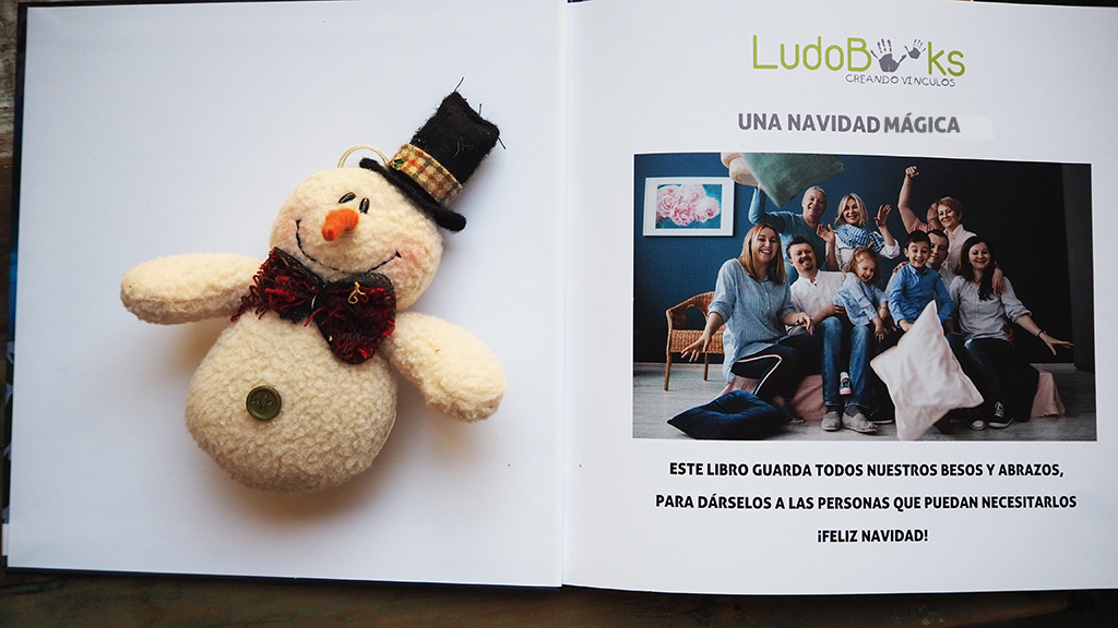 Cuento personalizado de Navidad