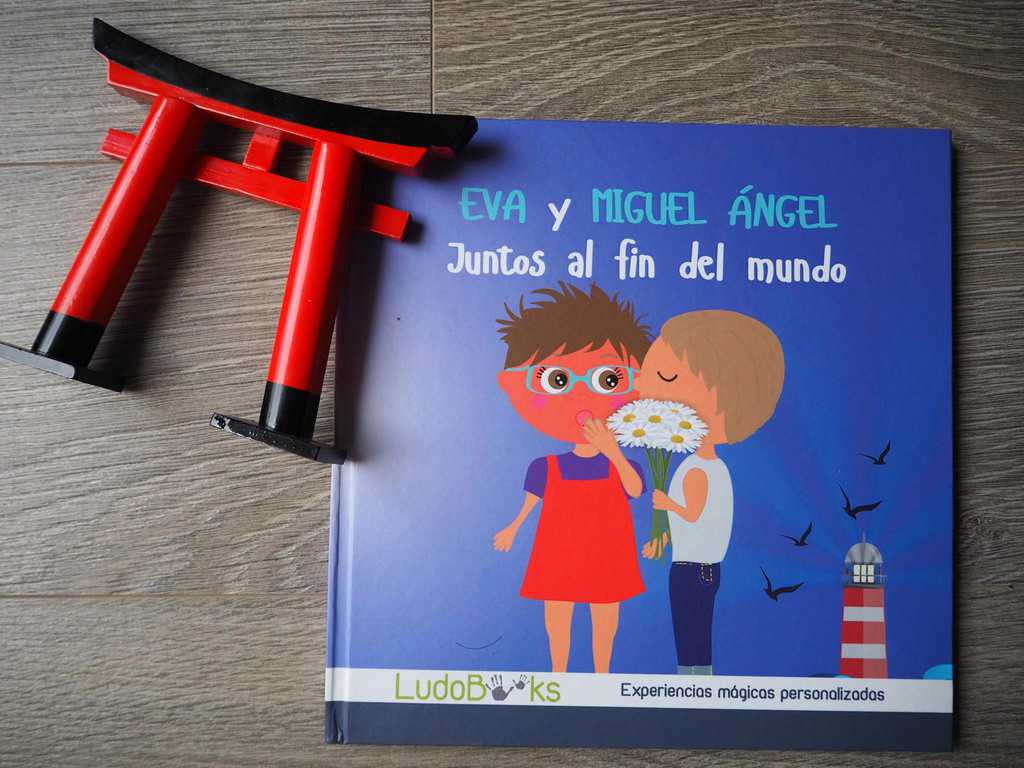 libro personalizado para enamorados