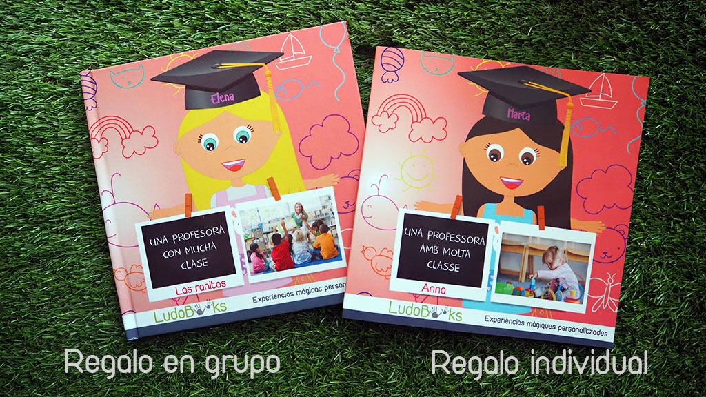 cuentos personalizados para profesoras y profesores