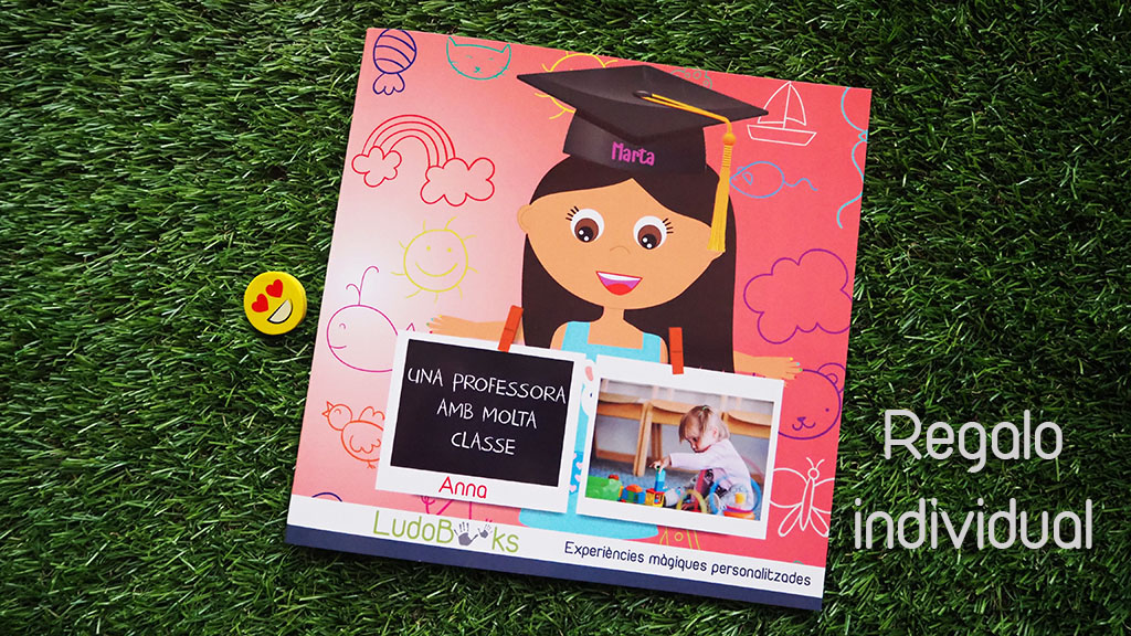 cuentos personalizados para profesoras y profesores