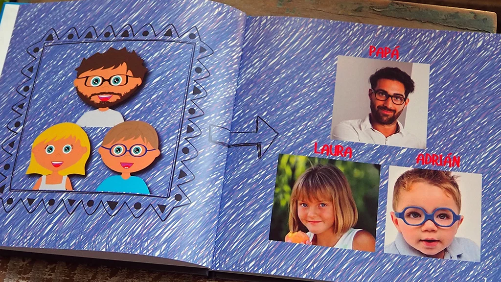 Personalització amb avatars i fotos reals