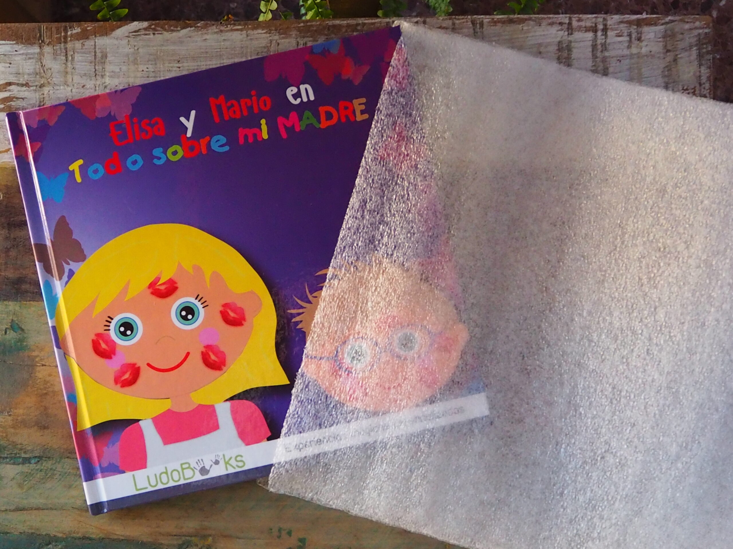 Libro personalizado para mamá