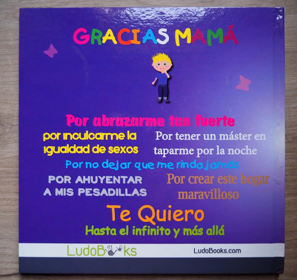 Libro personalizado para mamá