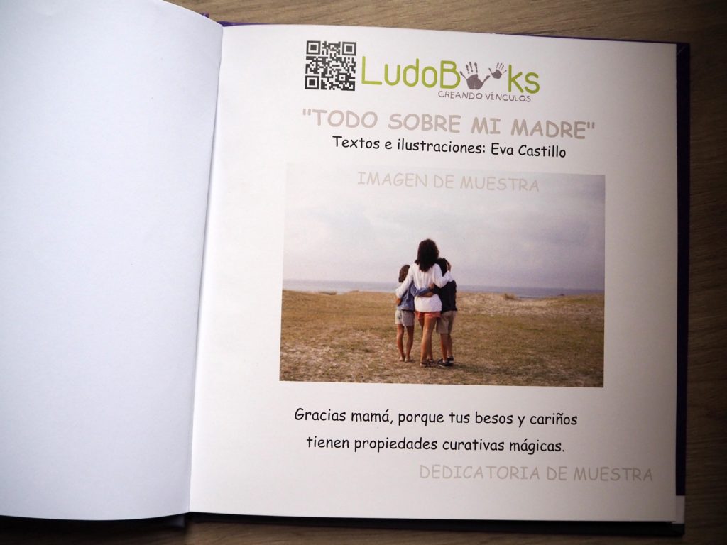 Libro personalizado para mamá