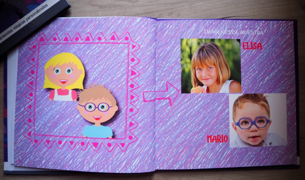 Libro personalizado para mamá