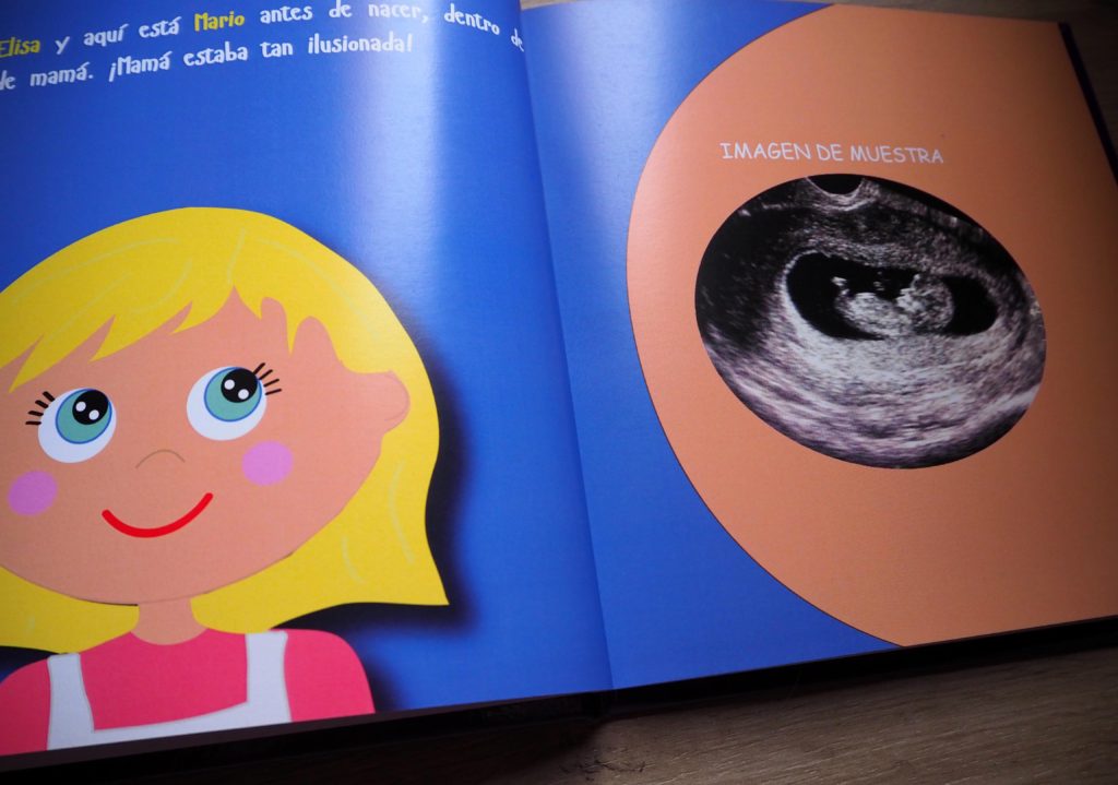 Libro personalizado para mamá