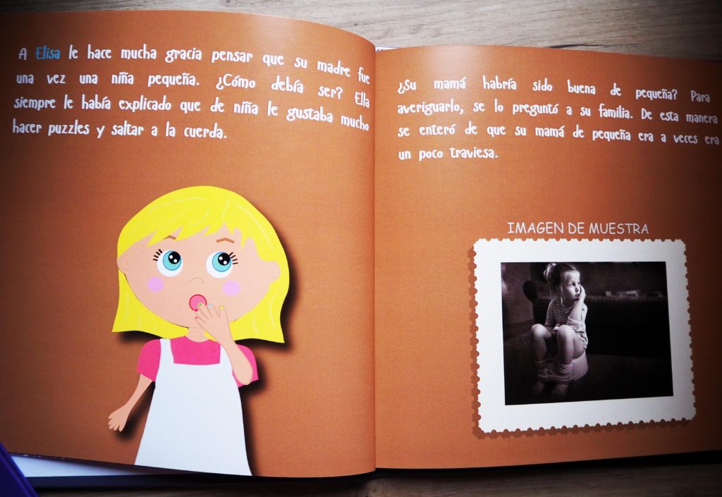 Libro personalizado para mamá