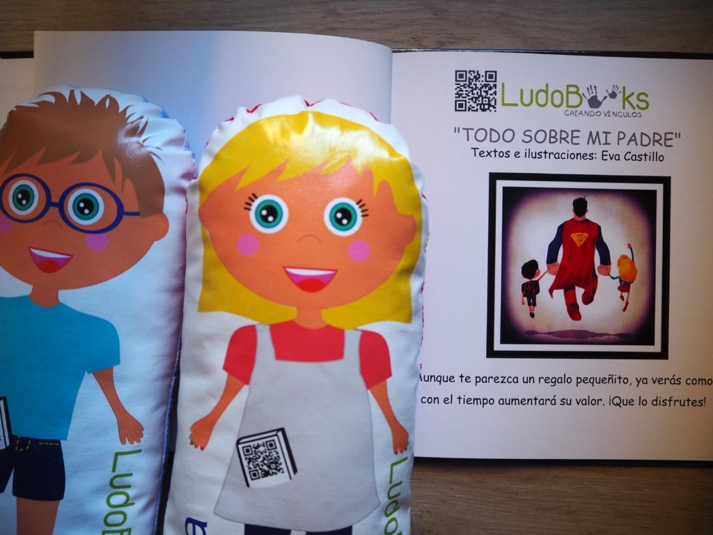 Libro personalizado para papa