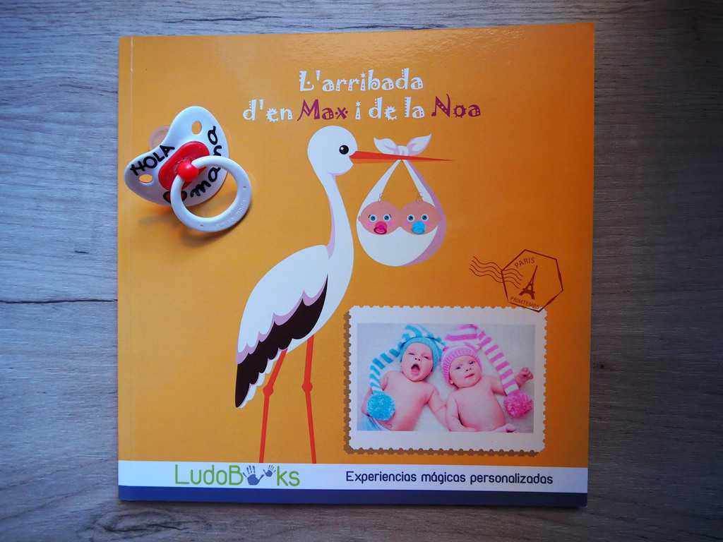 llibres personalitzats per a recent nascuts i nadons