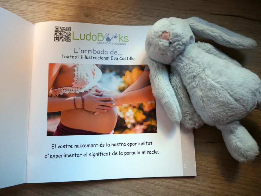 Libro personalizado para bebés