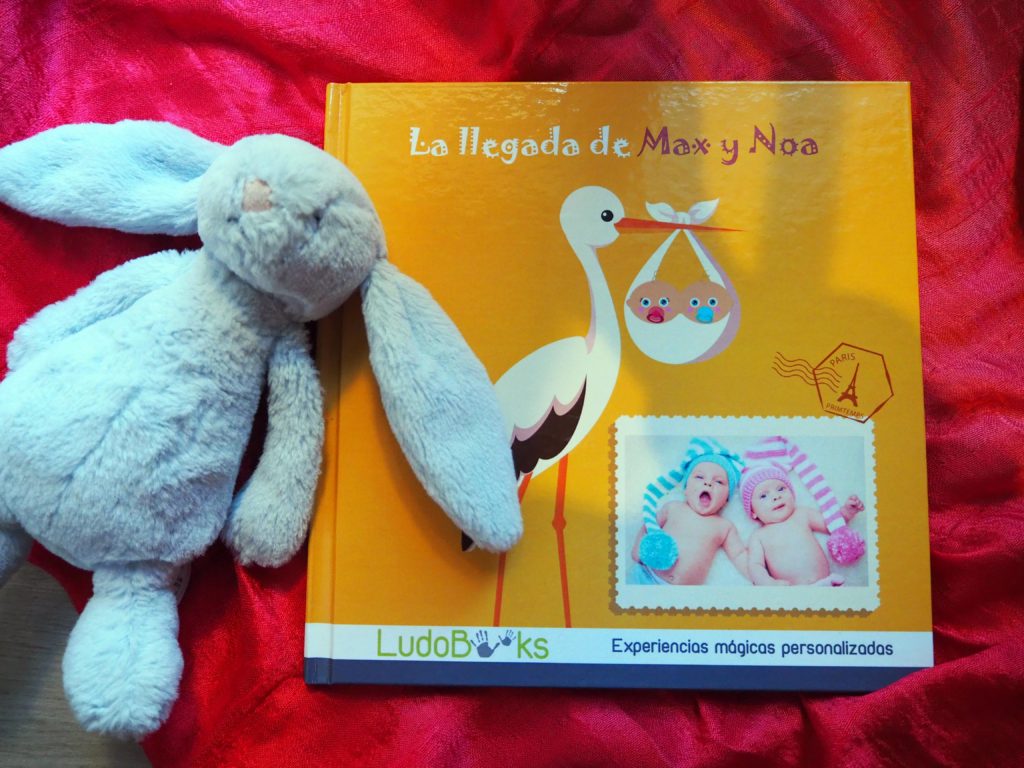 Libros personalizados para bebés