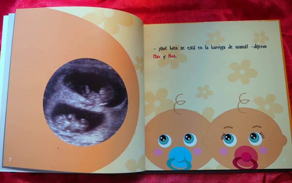 Libros personalizados para bebes