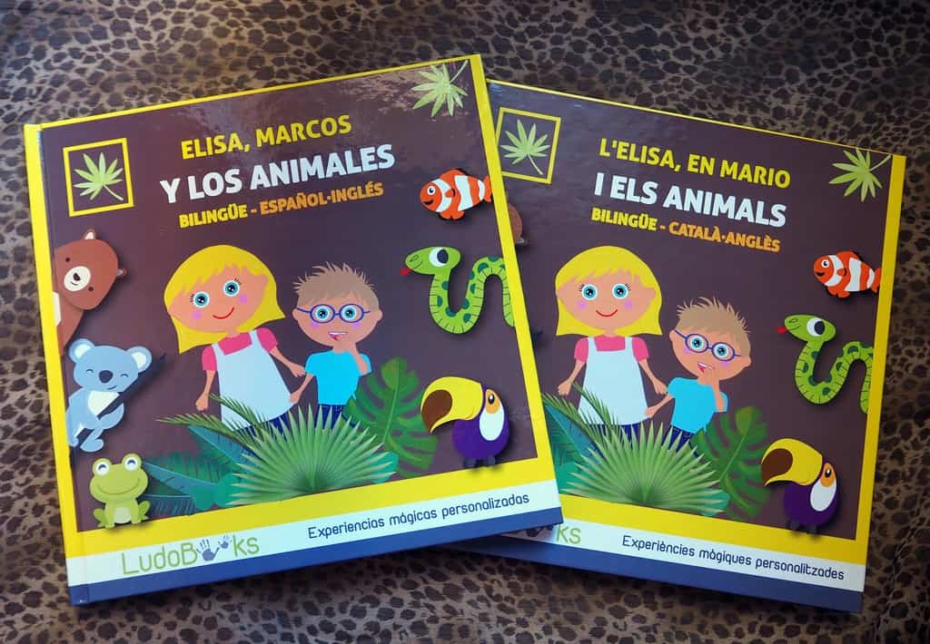 llibres personalitzats per germans, amics o cosins