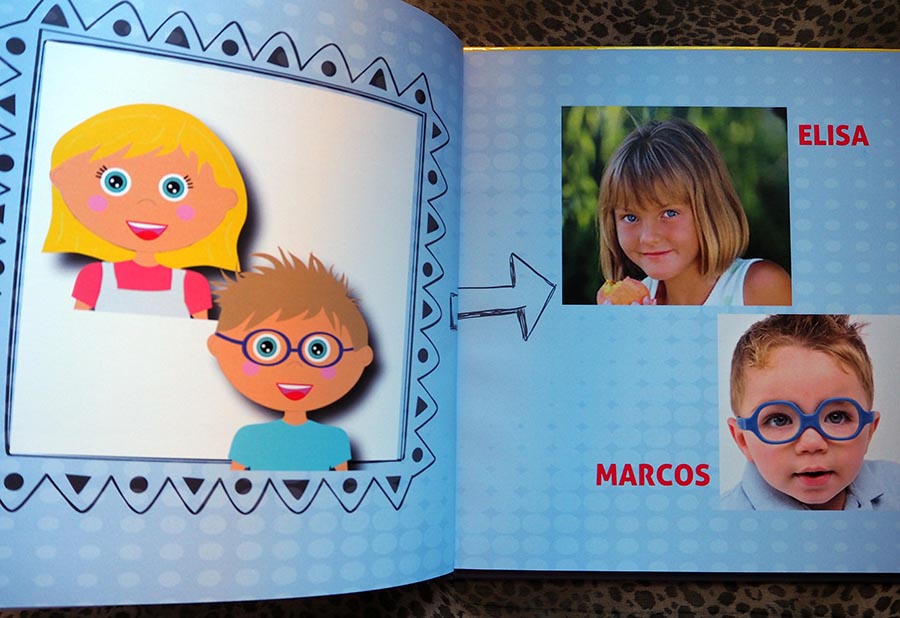 Libro personalizado para papa