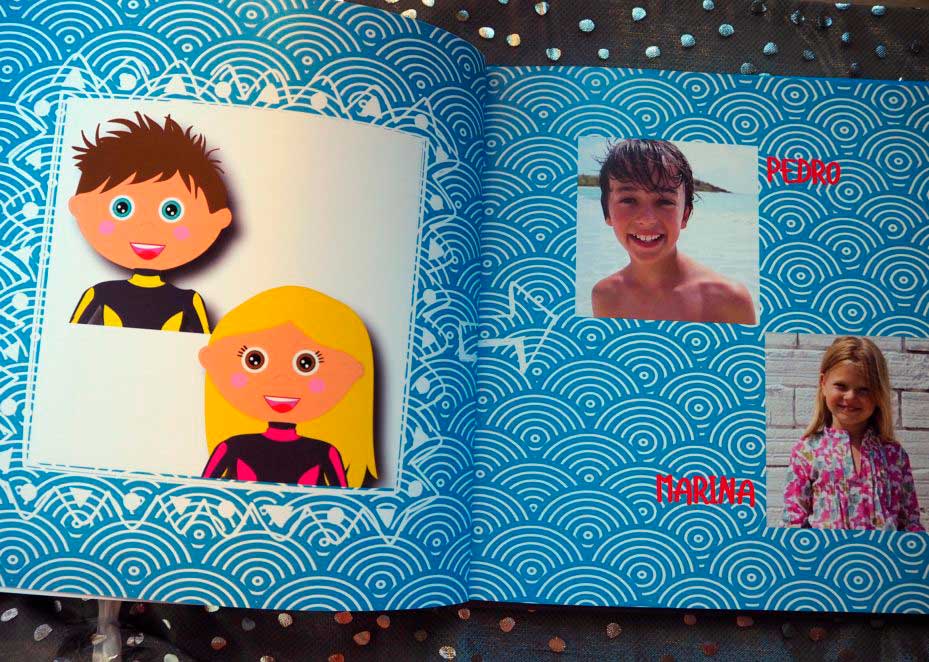 cuentos personalizados infantiles con fotos y avatares