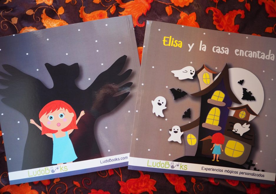 La Casa Encantada - Cuento personalizado para niños | Ludobooks