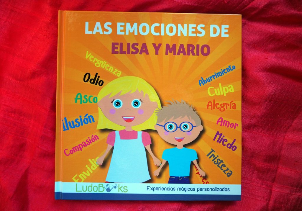 Libros personalizados para niños