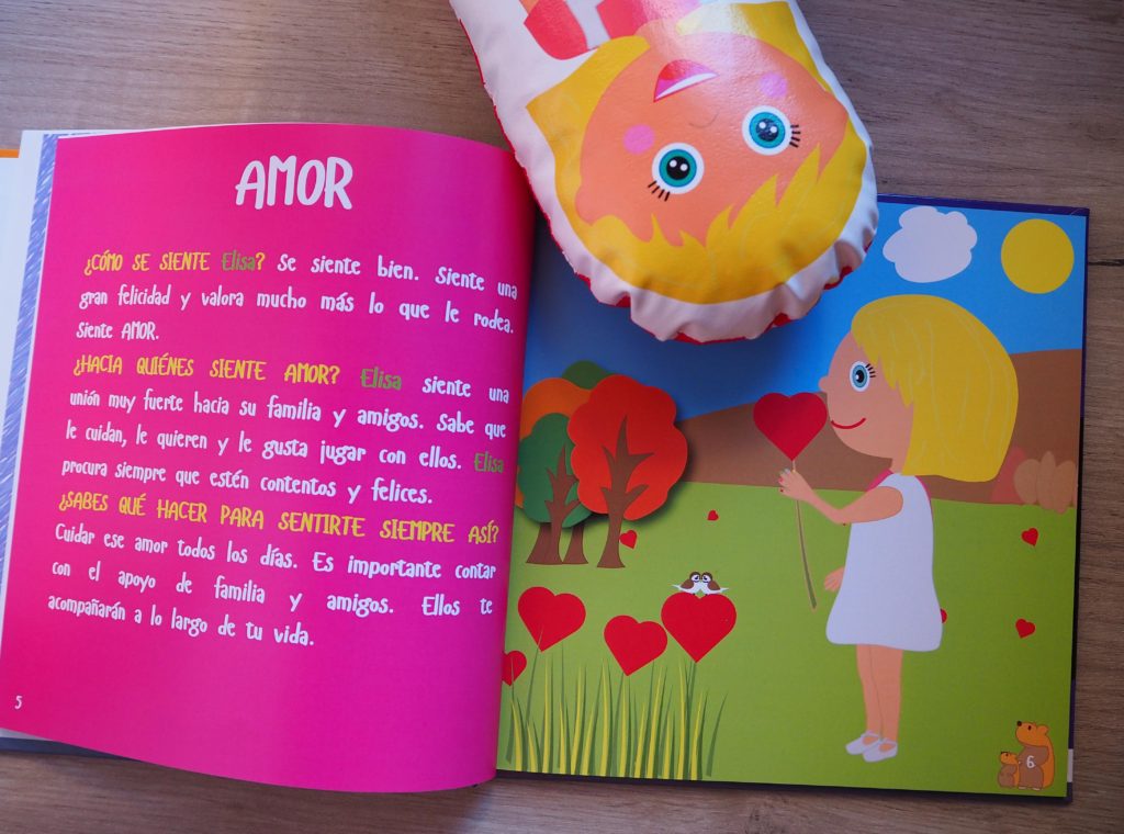 cuentos personalizados para comuniones | La guía de las emociones