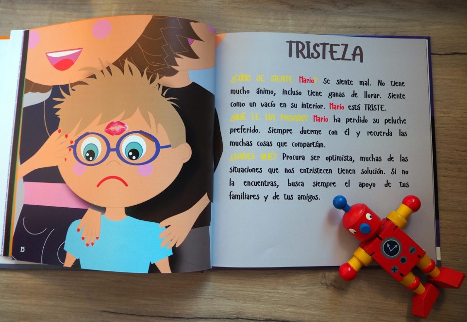 La Guía de las Emociones - Cuento personalizado para niños | Ludobooks