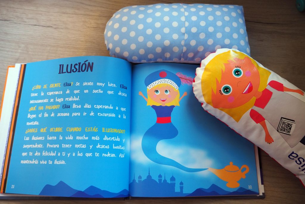 cuento personalizado de "La guía de las emociones"
