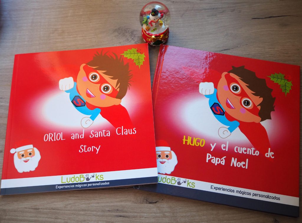 Cuento personalizado de Papá Noel