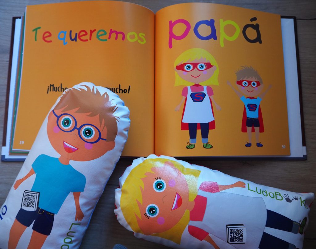 libro personalizado para papá