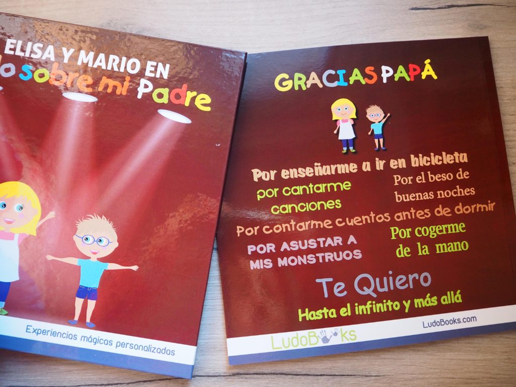 cuento personalizado para papá