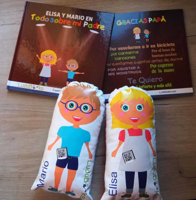 Libro personalizado para papá de Ludobooks - Todo sobre mi padre
