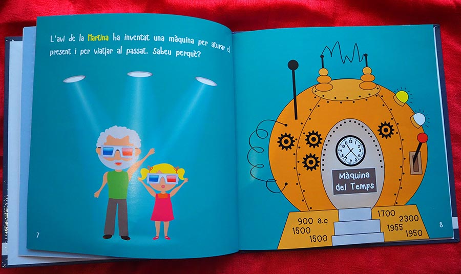 cuento personalizado para abuelos