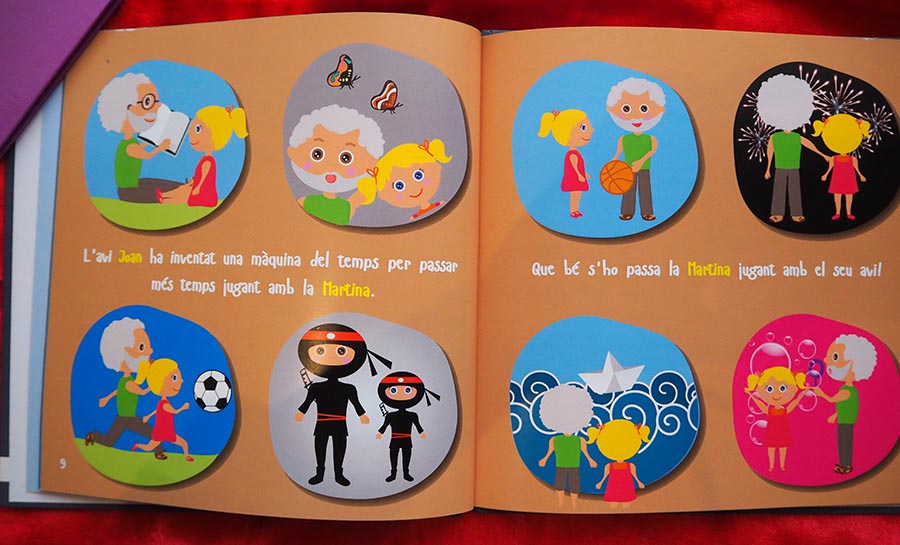 cuento personalizado para abuelos