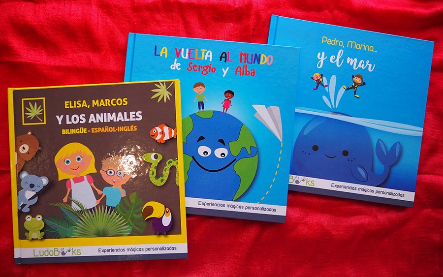 Libros personalizados para niños