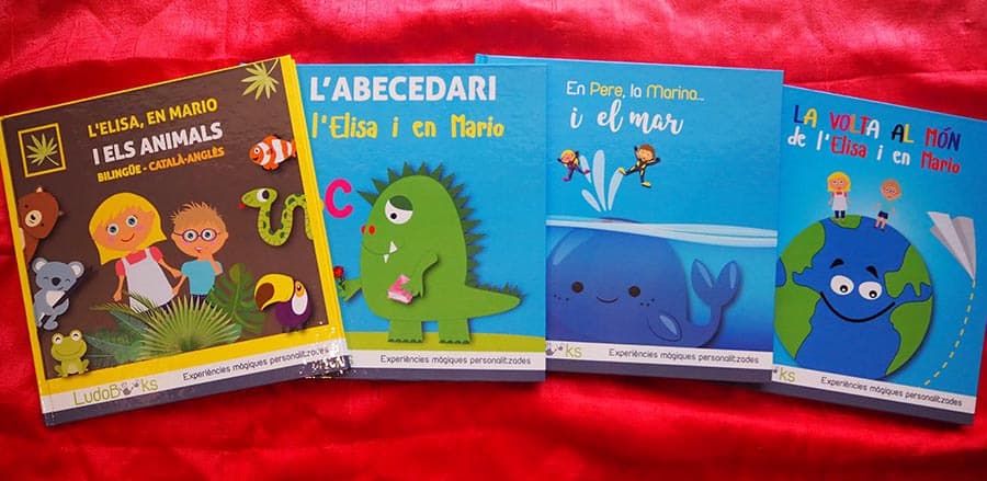 llibres personalitzats per a tota la família