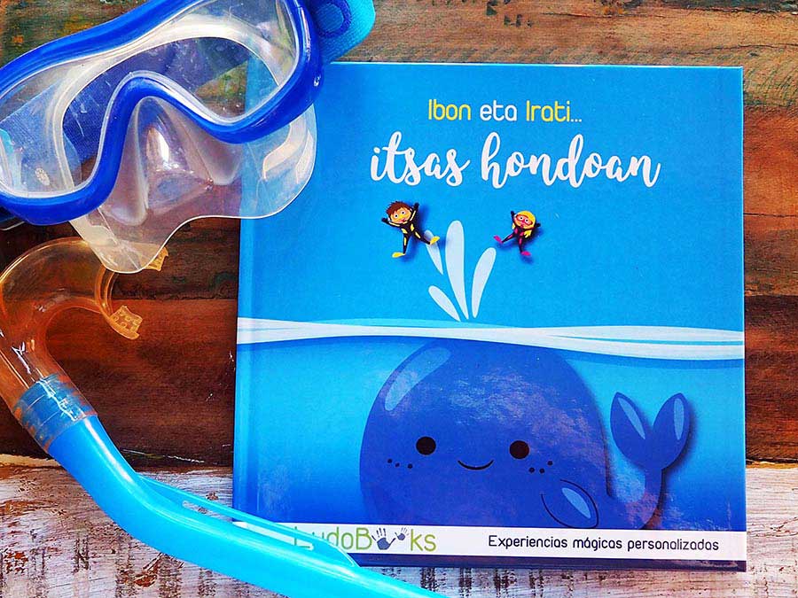 cuentos en euskera personalizados