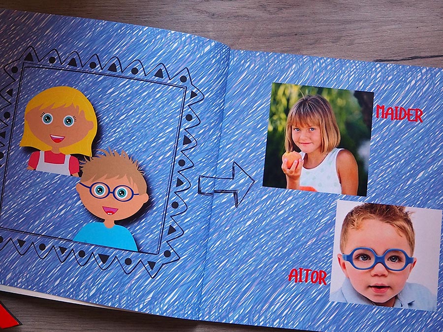 Elementos premium en cuentos personalizados de Navidad