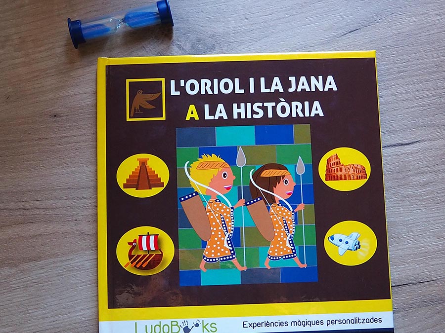 Llibres personalitzats didàctics